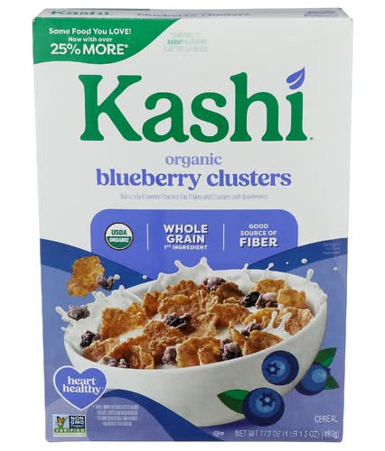 Kashi Organic Blueberry Clusters Cereal