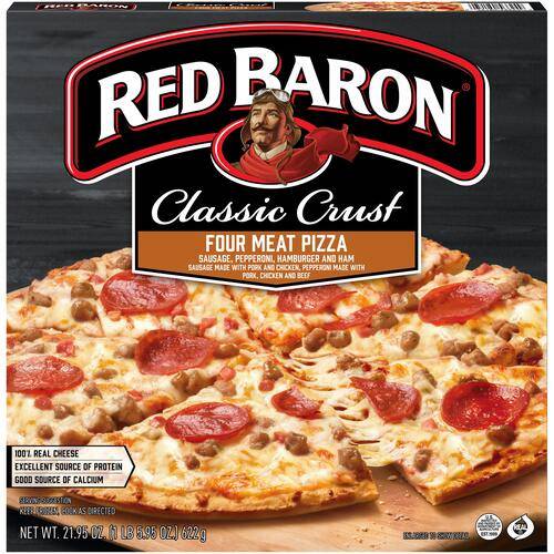 Red Baron Classic Crust Meat Pizza (622 g)