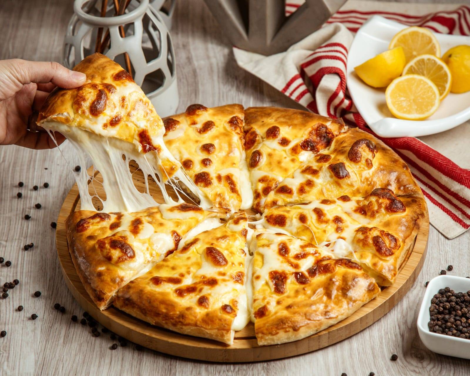 Deux Pizzas séniors