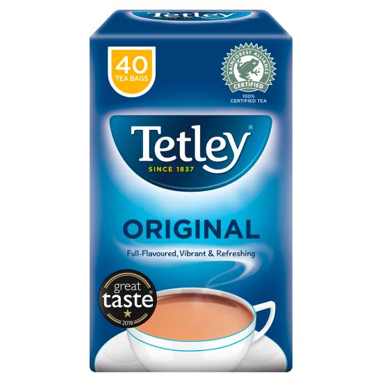 Tetley Original Tea Bags X40