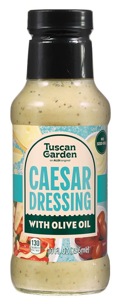 TUSCAN GARDEN Caesar Olive Oil Dressing