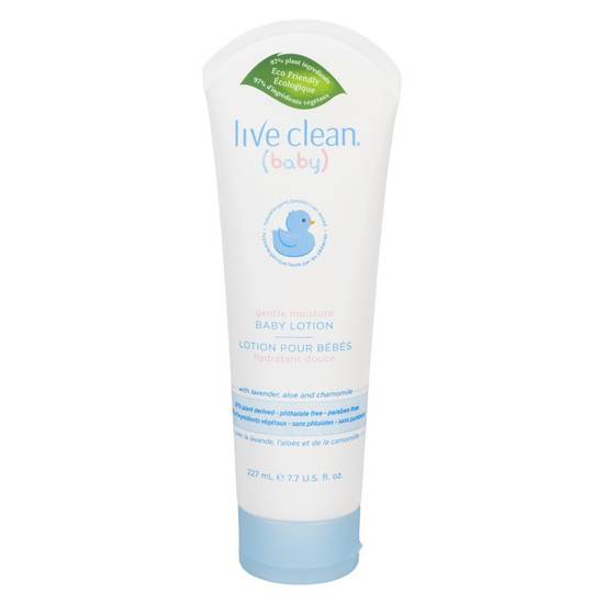 Live Clean Baby Moisturizing Baby Lotion (227 ml)