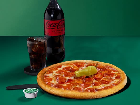 Super pepperoni Familiar + Bebida 1.5L