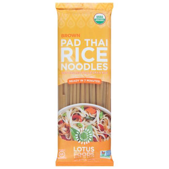 Lotus Food Brown Pad Thai Rice Noodles