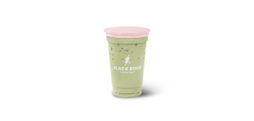 Iced Strawberry Fields Matcha