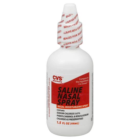 Cvs Saline Nasal Spray
