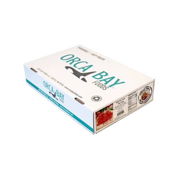 Orca Bay Foods Wild Red Ahi Tuna Poke Cubes (5 lbs)