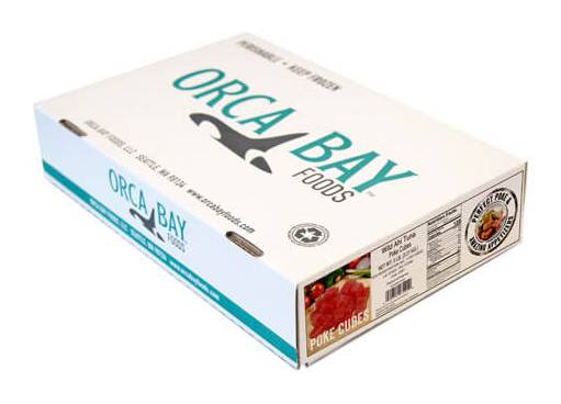 Orca Bay Foods Wild Red Ahi Tuna Poke Cubes (5 lbs)
