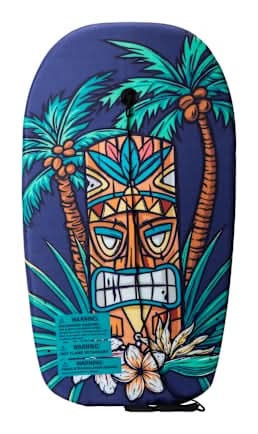 Printed Body Boards Tiki