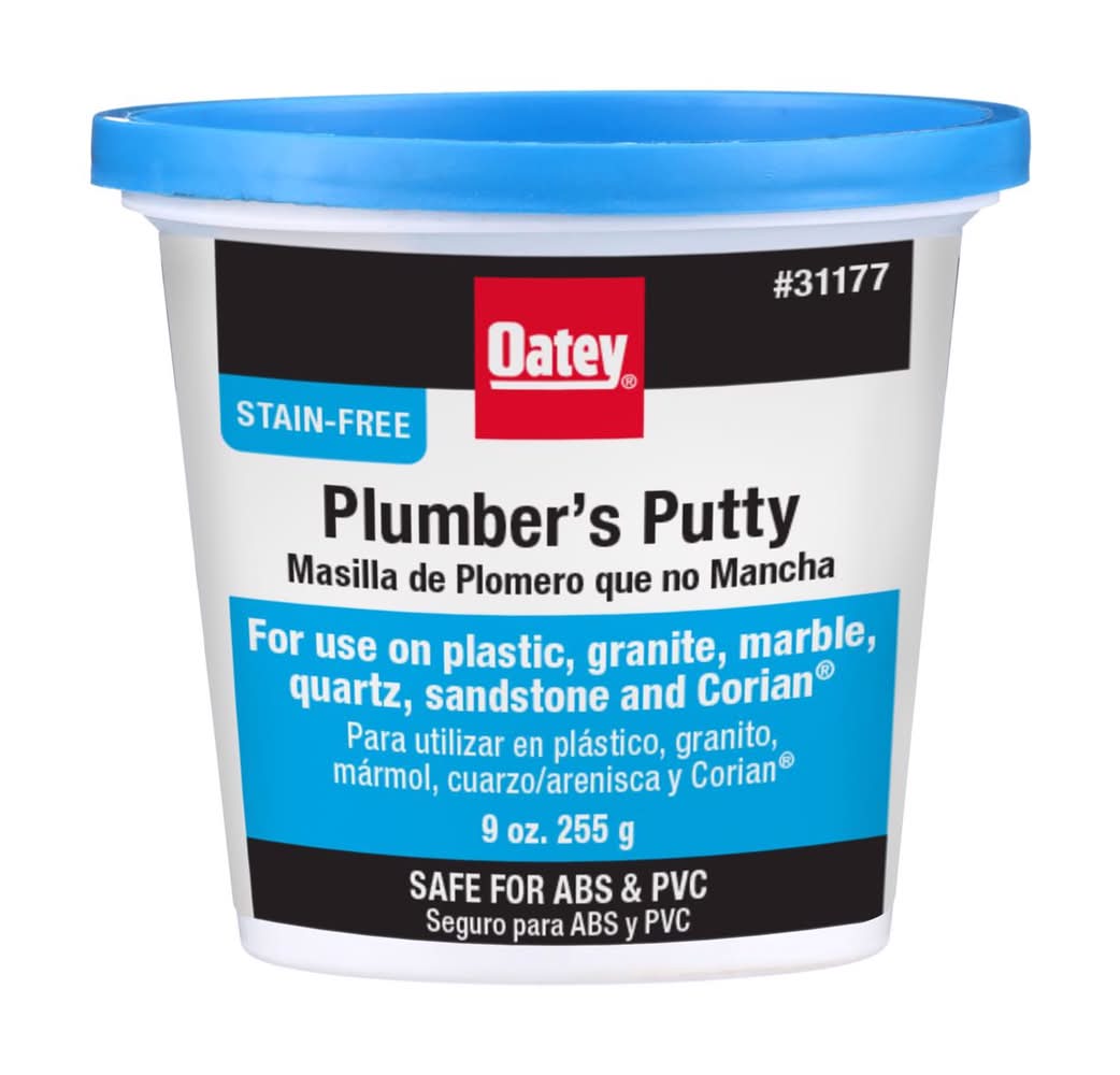 Oatey White Plumbers Putty 9 Oz