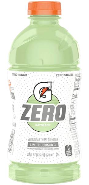Gatorade Zero Lime Cucumber 28oz