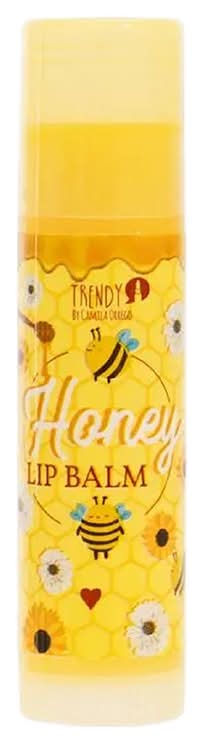 Trendy · Brillo mágico bálsamo labial hidratante, honey (4,3 g)
