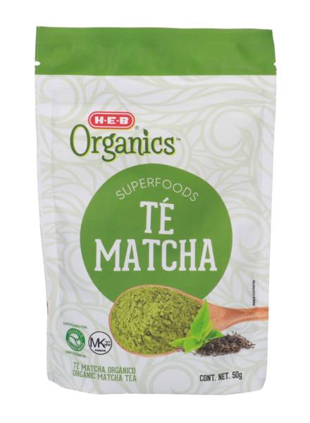 Heb organics té matcha (doypack 50 g)