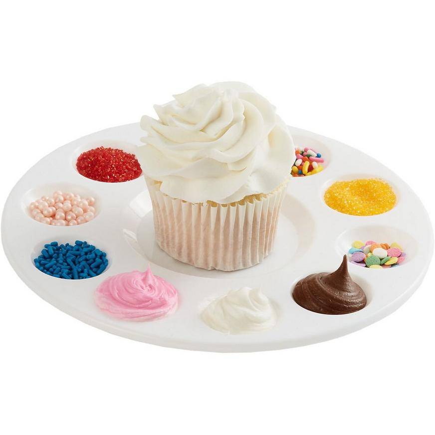 Cupcake Decorating Tray