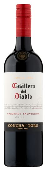 Casillero del Diablo 2020, Cabernet Sauvignon Wine (750ml)