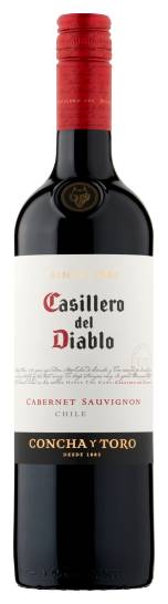 Casillero del Diablo 2020, Cabernet Sauvignon Wine (750ml)