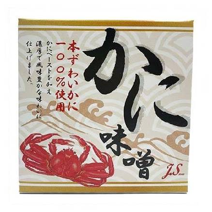 357237：ストー缶詰 本ずわいかに100% かに味噌 60G / Suto Snow Crab Butter (Canned Foods)
