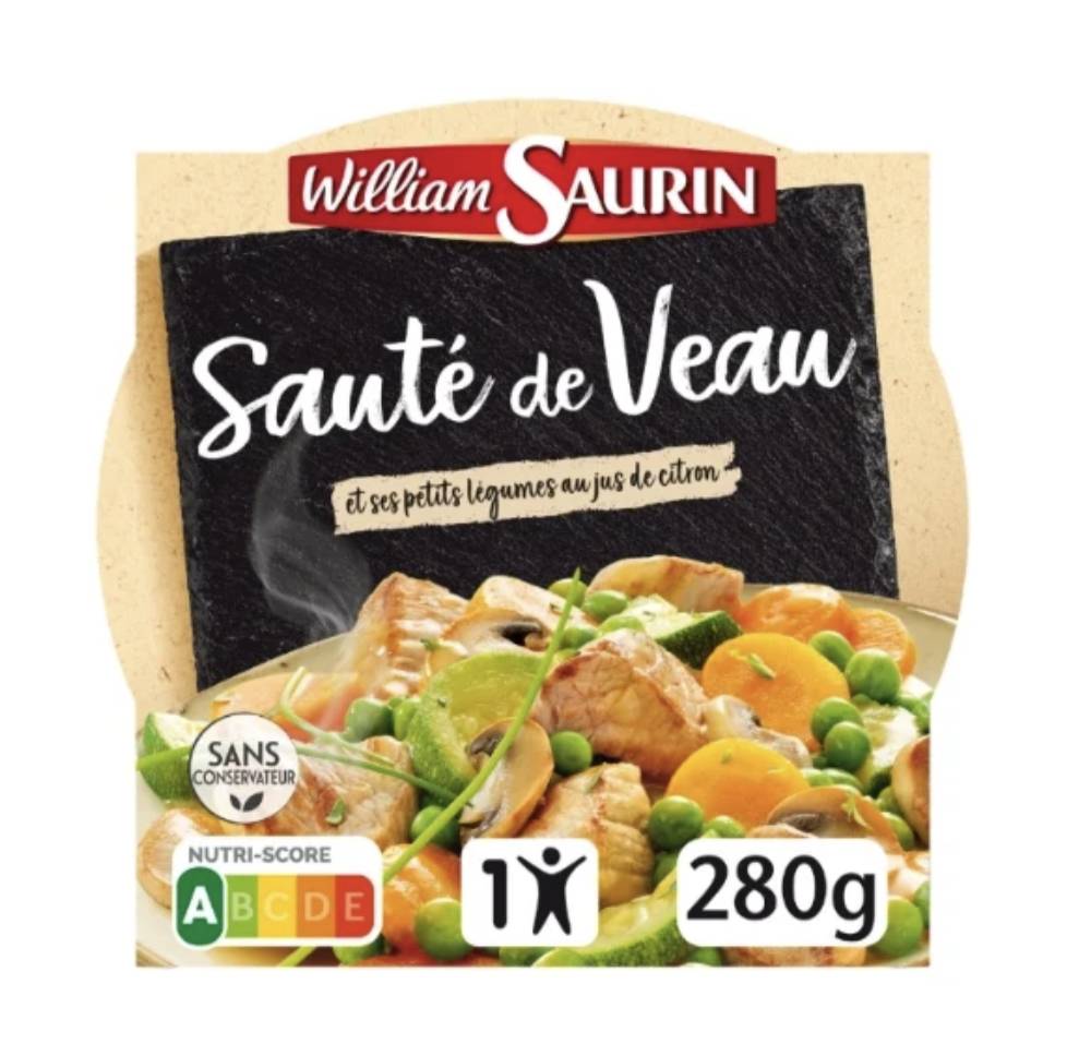 Sauté de veau William Saurin
