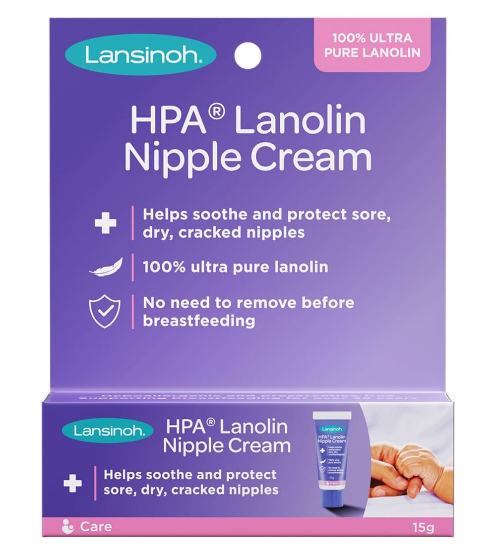 Lansinoh HPA Lanolin Nipple Cream 15g