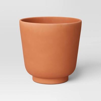 7.87" Wide Terracotta Outdoor Planter - Threshold™