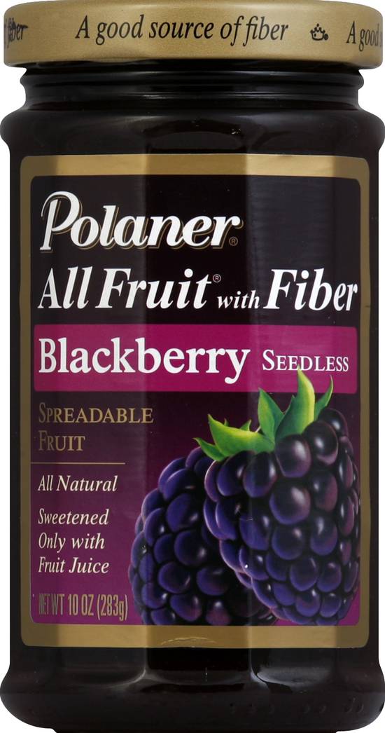 Polaner All Fruit Blackberrry Seedless Fruit
