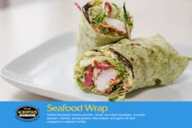 Seafood Wrap