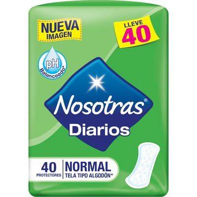 NOSOTRAS Diarios Normal 40und