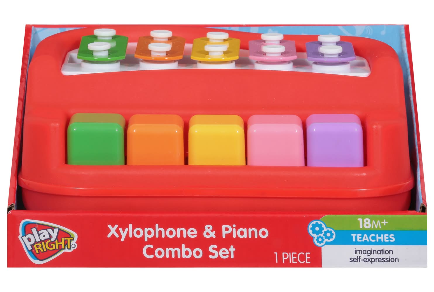 Play Right Xylophone Piano Combo Set