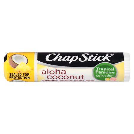 Chapstick Aloha Coconut Flavored Lip Balm