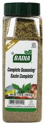 Badia - Complete Seasoning - 1.75 lbs