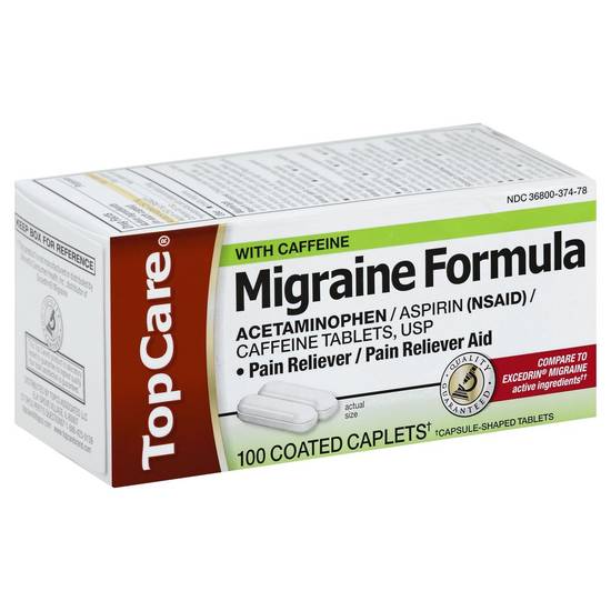 Topcare Migraine Formula Cap (100 ct)