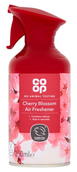 Co-op Cherry Blossom Air Freshener (250ml)