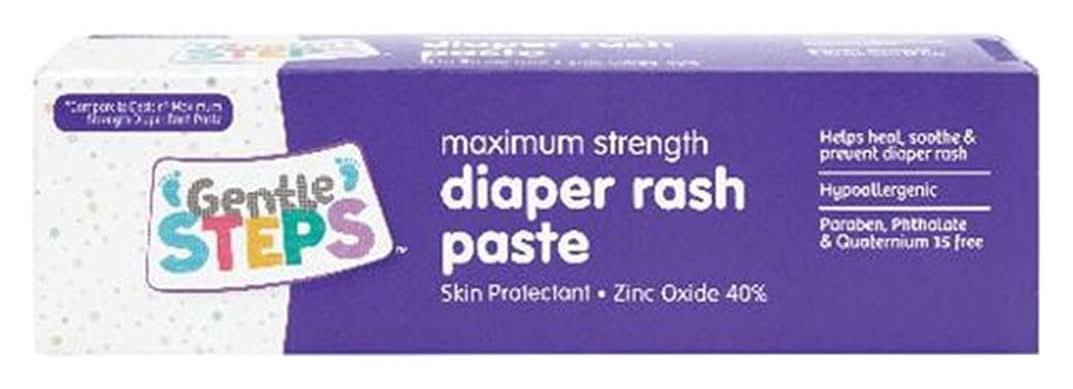 Gentle Steps Diaper Rash Paste 4 Oz