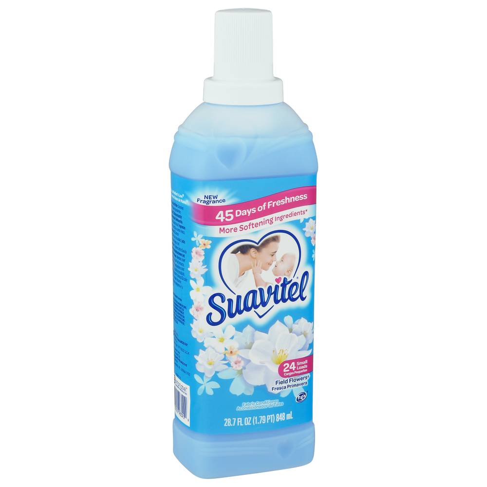 Suavitel Field Flowers Fabric Conditioner (28.7 fl oz)