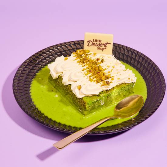 Pistachio Milkcake