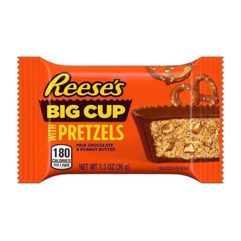 Reese's Big Cup with Pretzels Peanut Butter Cups 1.3oz