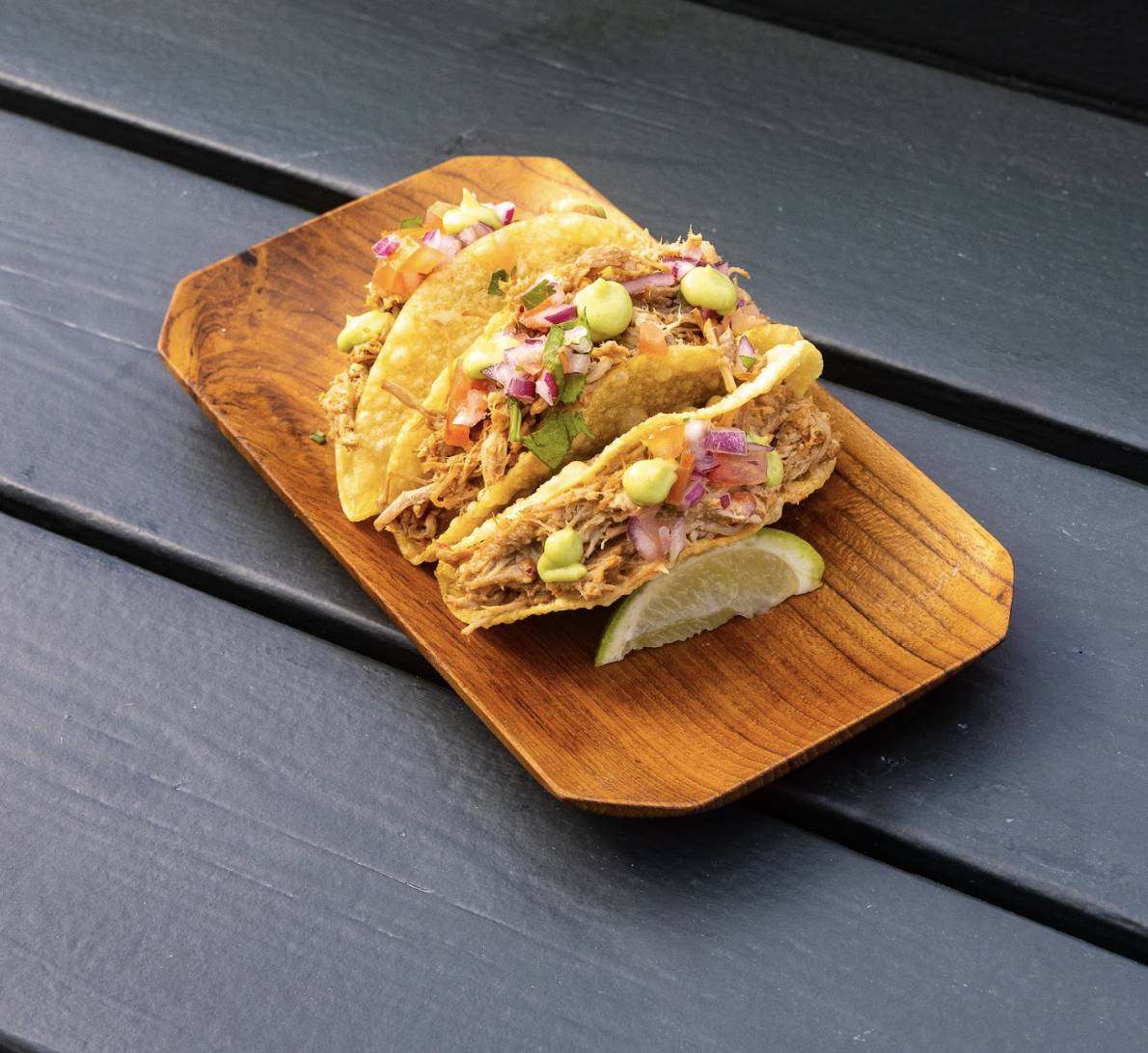 Salmon Tacos