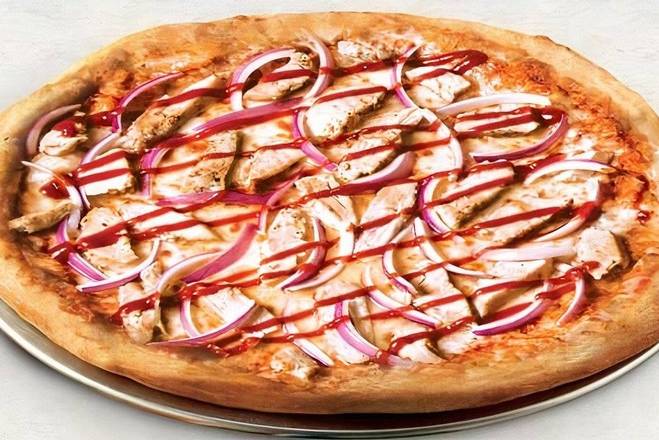 BBQ Chicken pizza