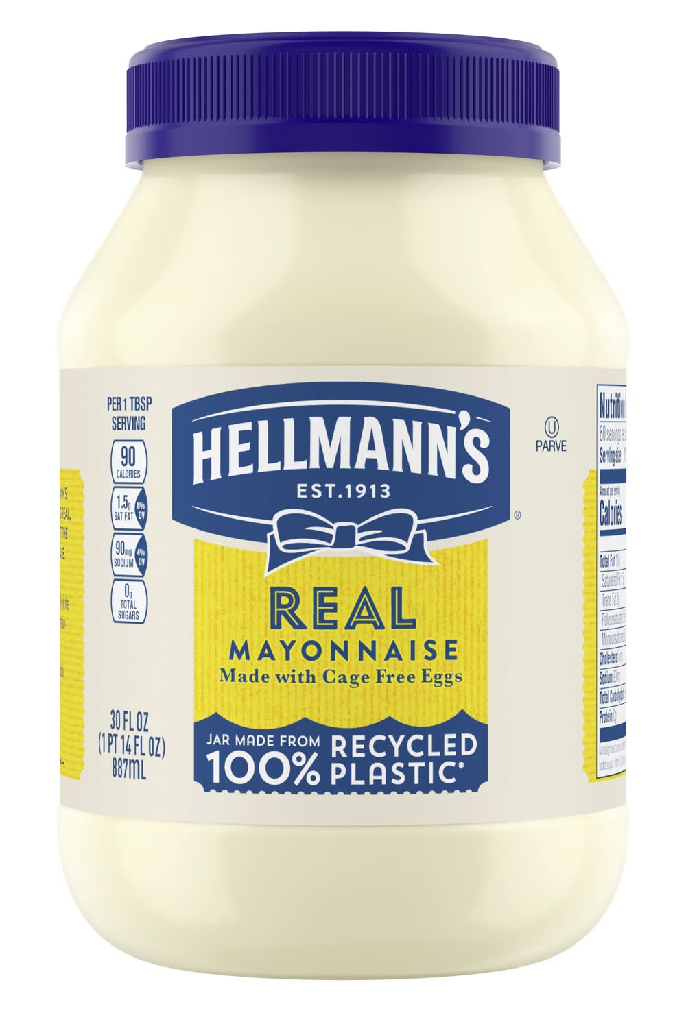 Hellmann's Real Mayonnaise (30 fl oz)