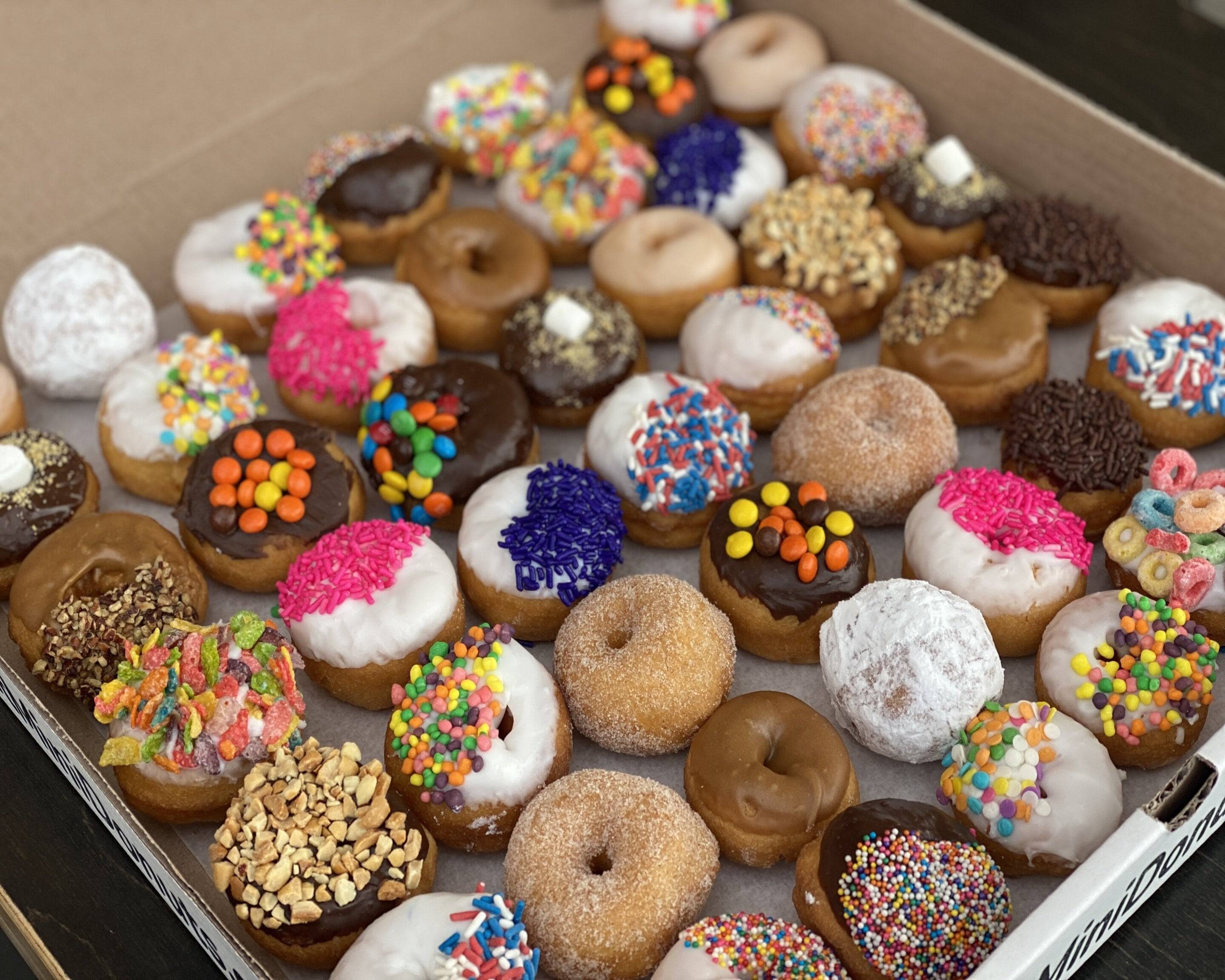 Order The Mini Donut Company Menu Delivery【menu And Prices】 San Diego