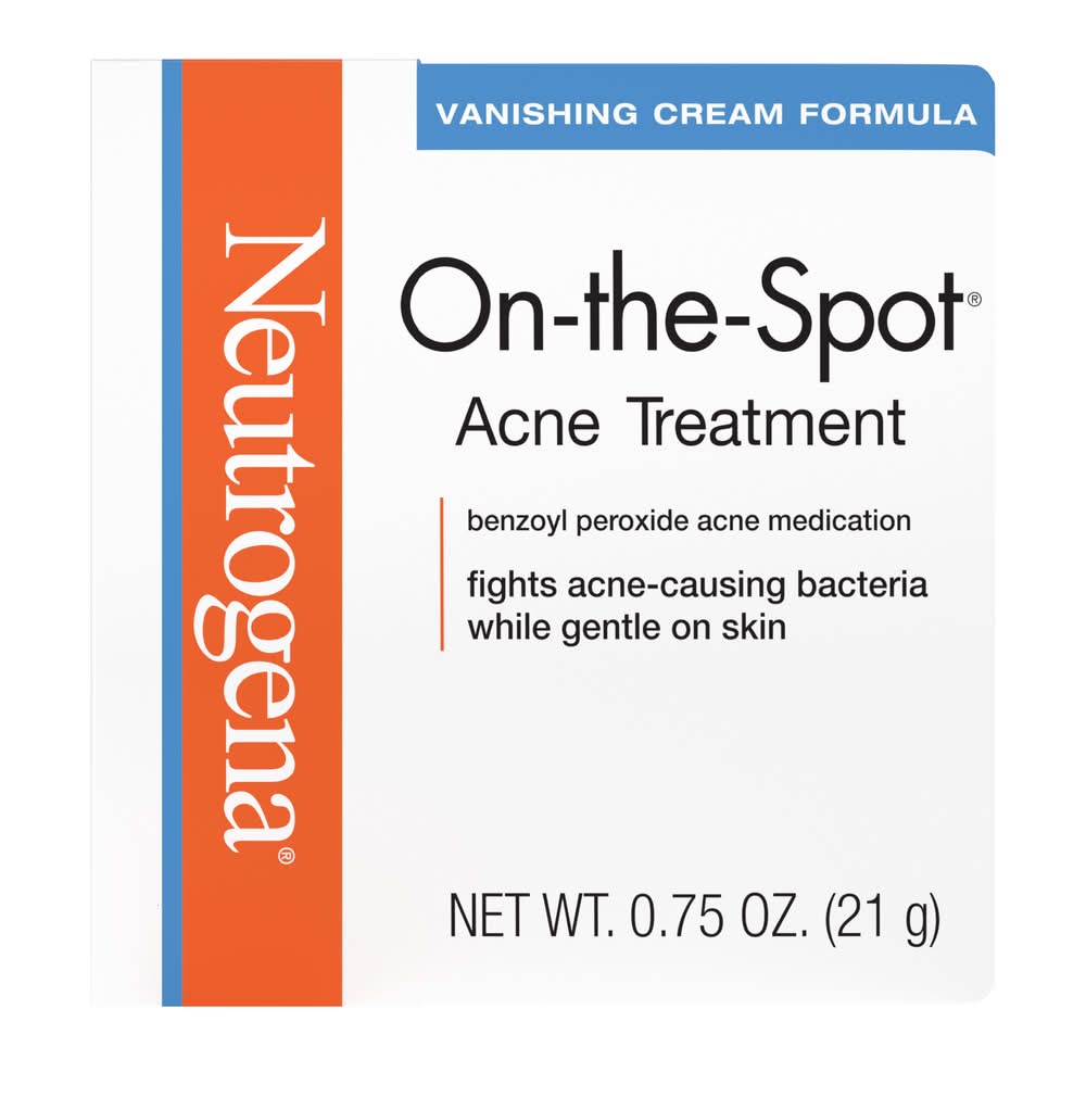 Neutrogena On-The-Spot Benzoyl Peroxide Acne Treatment (0.75 oz)