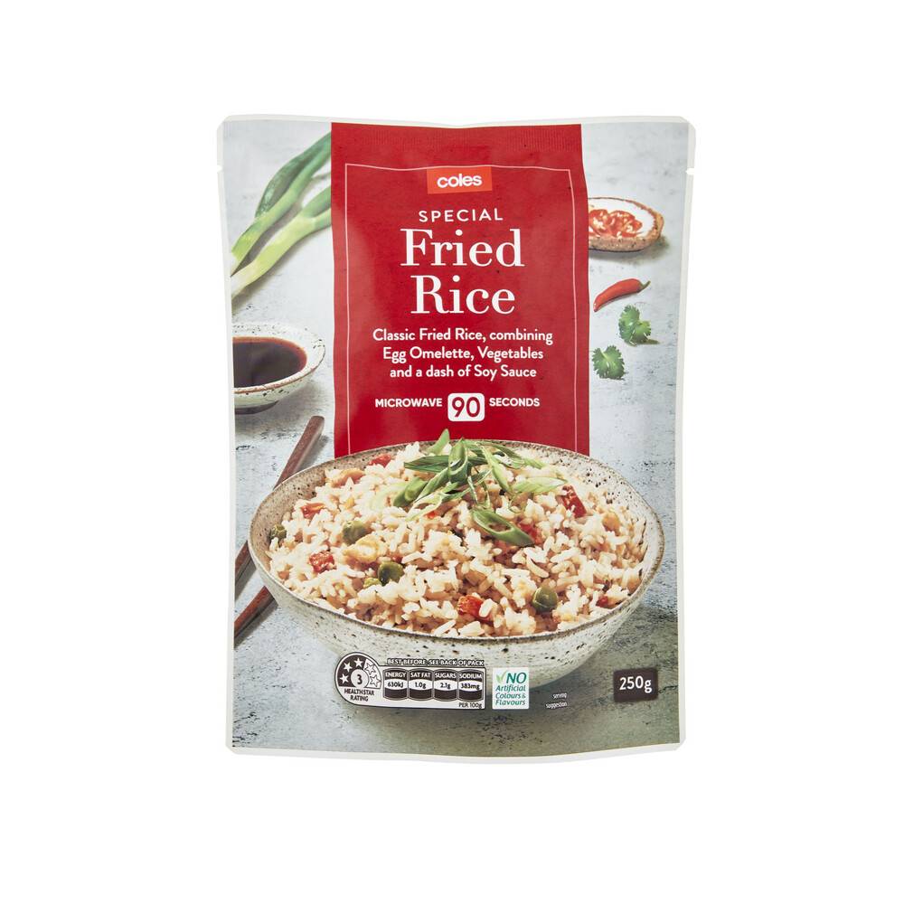 Coles Special Fried Rice