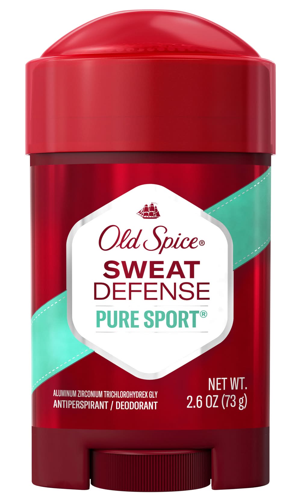 Old Spice Sweat Defense Soft Solid Pure Sport Plus Anti-Perspirant Deodorant (2.6 oz)