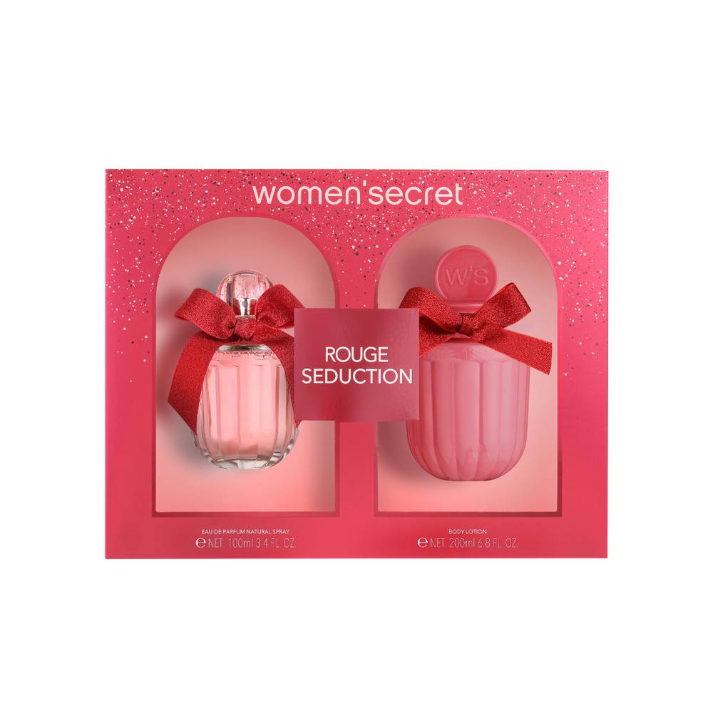 Set Edp + Body Lotion Women secret Rouge Seduction