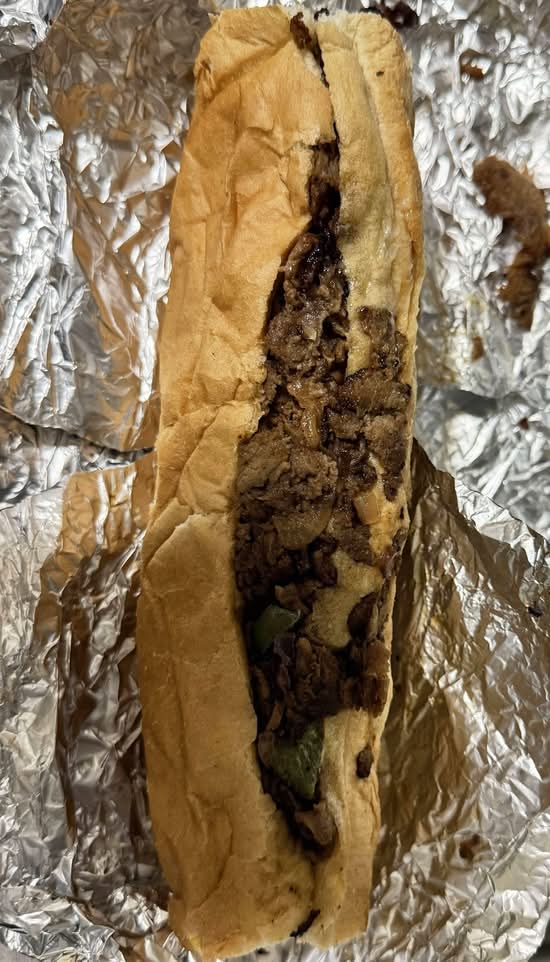 Beef or Chicken Cheese Steak