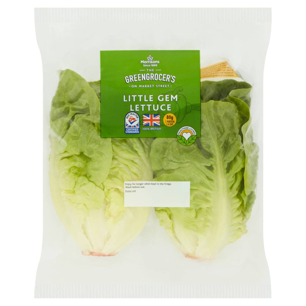 Morrisons The Greengrocer's on Market Street Little Gem Lettuce