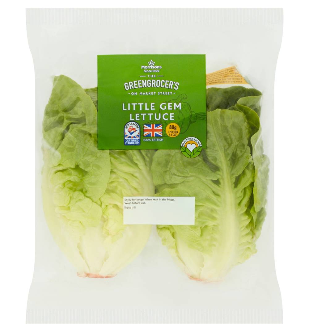 Morrisons Little Gem Lettuce