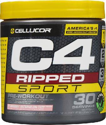 Cellucor C4 Ripped Sport Pre-Workout Strawberry Watermelon (246 g)
