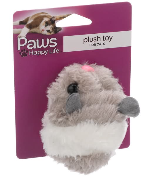 Paws Happy Life Plush Toy For Cats