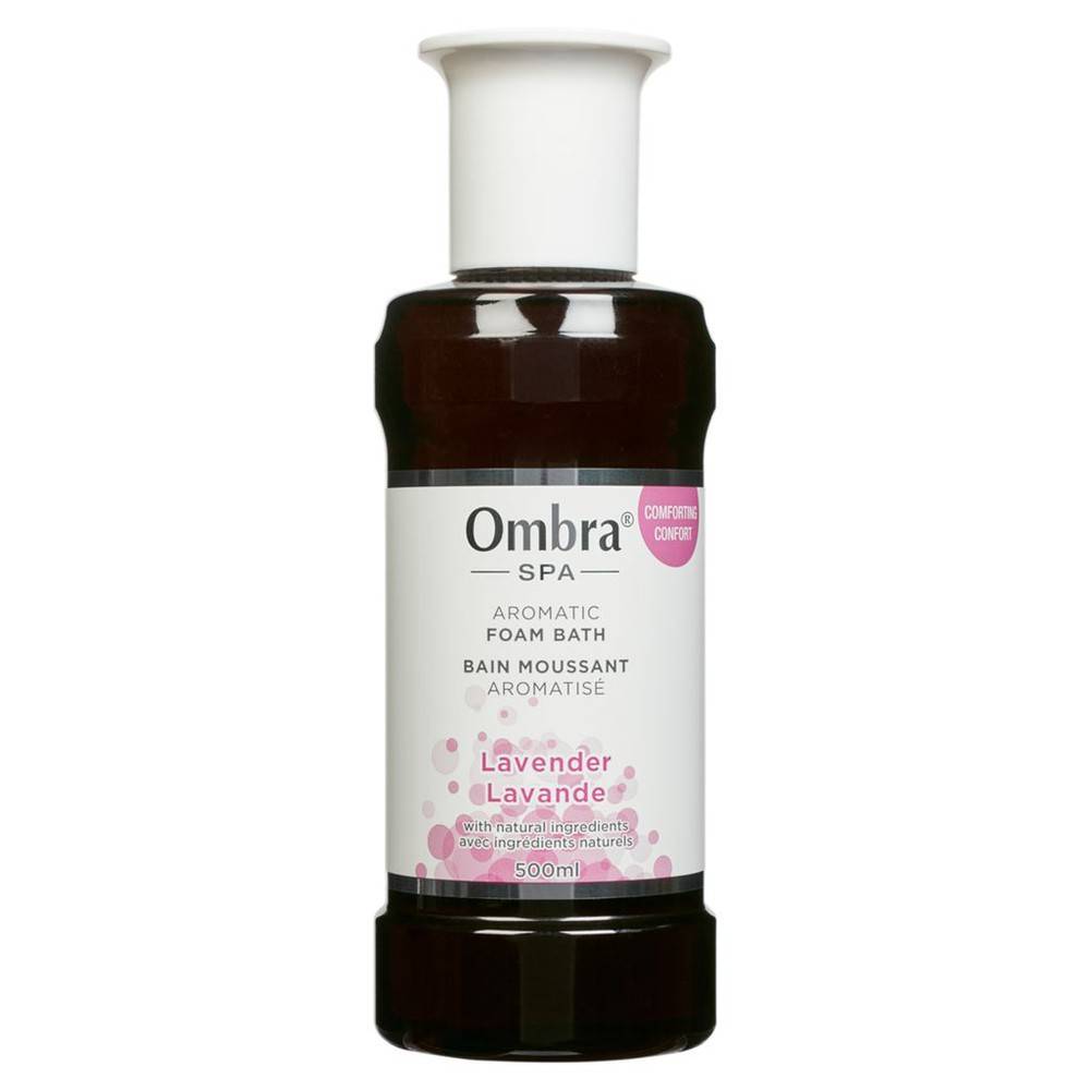 Ombra Spa Aromatic Foam Bath Lavender